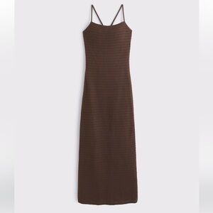 Abercrombie & Fitch Crotchet Style Maxi Dress